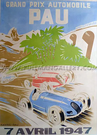 1947-04-07 | 1947 Grand Prix De Pau | Pau