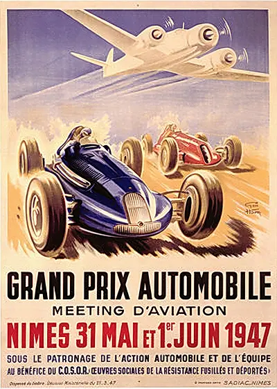 1947-06-01 | 1947 Grand Prix De Nimes | Nimes