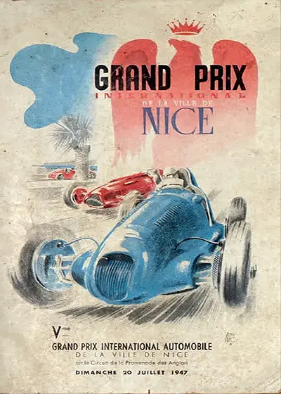 1947-07-20 | 1947 Grand Prix De Nice | Nice