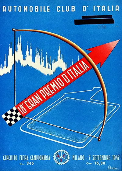 1947-09-07 | 1947 Gran Premio D`Italia | Milano