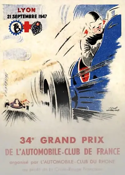 1947-09-21 | 1947 Grand Prix De l`Automobile Club De France | Lyon