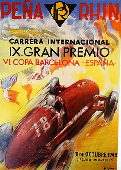 1948-10-31 | 1948 Gran Premio De Pena Rhin | Pedralbes