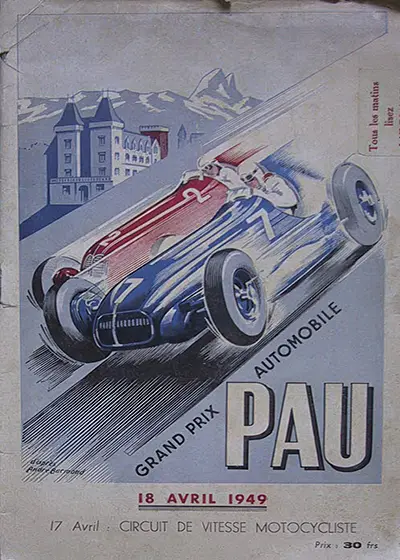 1949-04-18 | 1949 Grand Prix De Pau | Pau