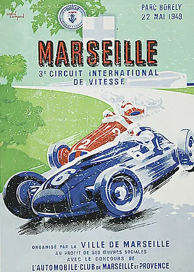 1949-05-21 | 1949 Grand Prix De Marseille | Marseille
