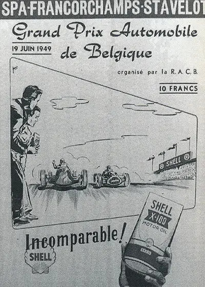1949-06-19 | 1949 Grand Prix De Belgique | Spa-Francorchamps