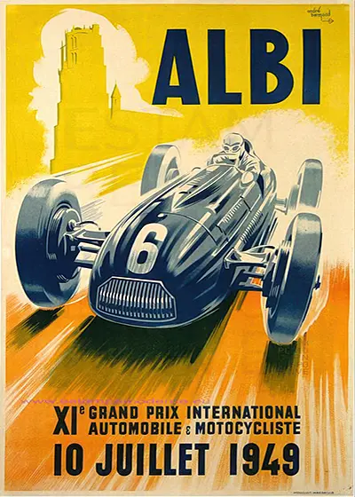 1949-07-10 | 1949 Grand Prix De l`Albigeois | Albi