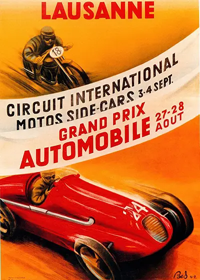 1949-08-27 | 1949 Grand Prix De Lausanne | Lausanne