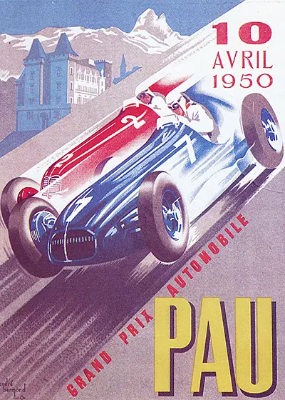 1950-04-10 | 1950 Grand Prix De Pau | Pau