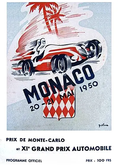 1950-05-21 | 1950 Grand Prix De Monaco | Monte Carlo