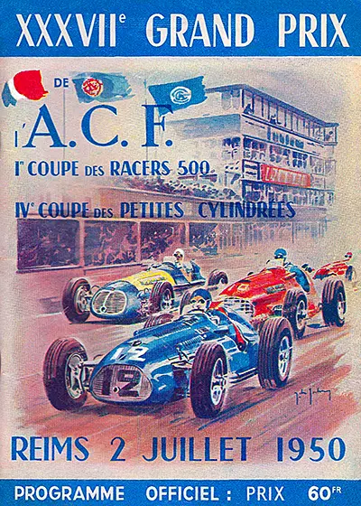 1950-07-02 | 1950 Grand Prix De l`Automobile Club De France | Reims