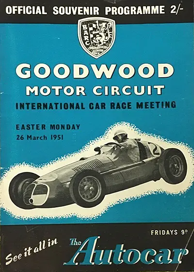 1951-03-26 | 1951 Richmond Trophy | Goodwood