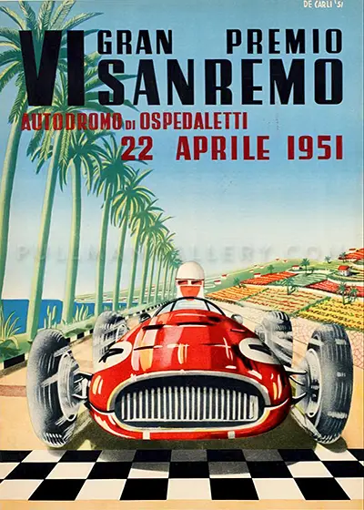 1951-04-22 | 1951 Gran Premio Di San Remo | San Remo