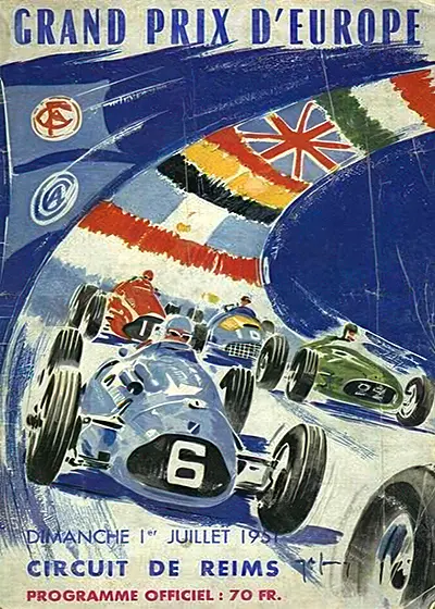 1951-07-01 | 1951 Grand Prix De l`Automobile Club De France | Reims