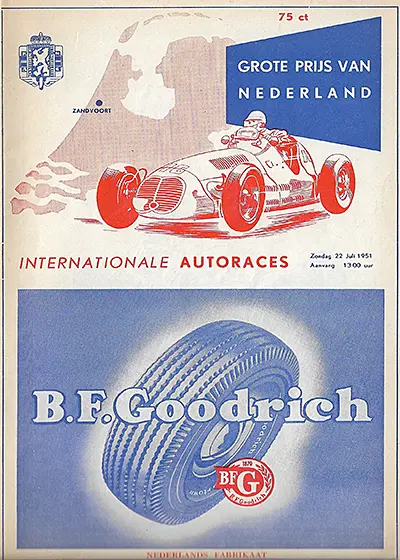 1951-07-22 | 1951 Grote Prijs Van Nederland | Zandvoort