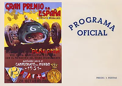 1951-10-28 | 1951 Gran Premio De Espana | Pedralbes