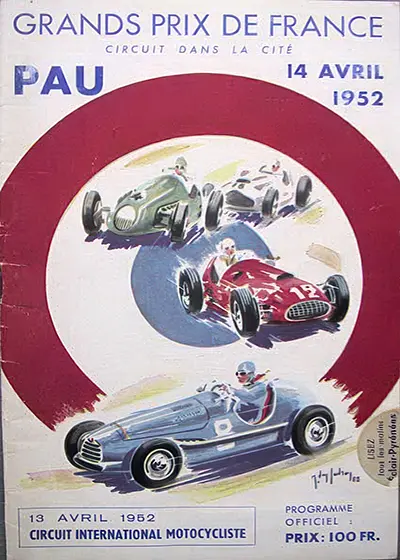 1952-04-14 | 1952 Grand Prix De Pau | Pau