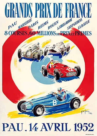 1952-04-14 | 1952 Grand Prix De Pau | Pau