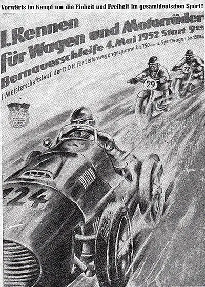 1952-05-04 | 1952 Bernauer Autobahnschleife | Bernau