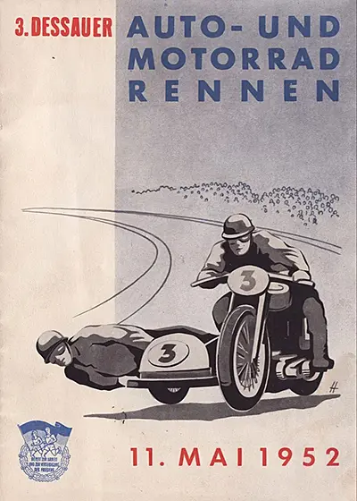 1952-05-11 | 1952 Dessau Autobahnschleife | Dessau