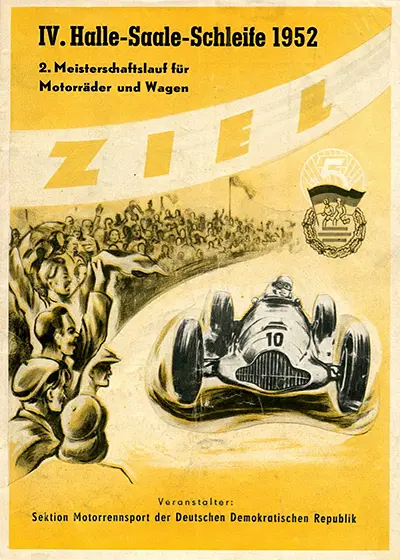 1952-06-08 | 1952 Strassenrennen Halle Saale Schleife | Halle