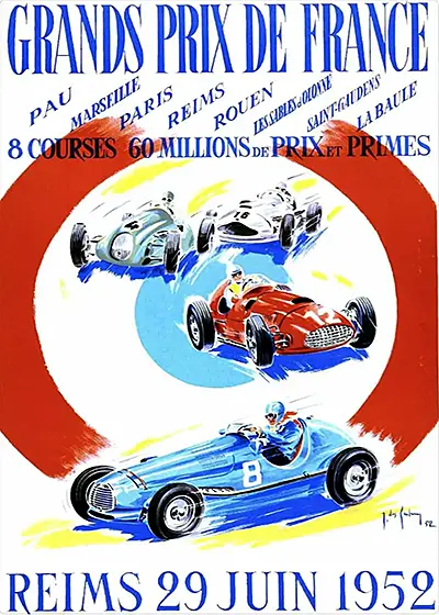 1952-06-29 | 1952 Grand Prix De La Marne | Reims