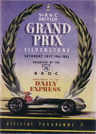 1952-07-19 | 1952 British Grand Prix | Silverstone