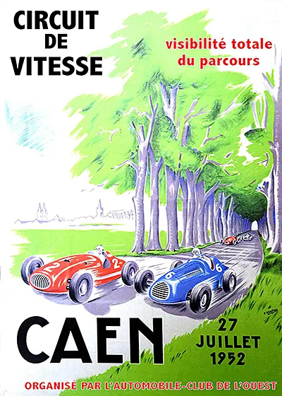 1952-07-27 | 1952 Grand Prix De Caen | Caen