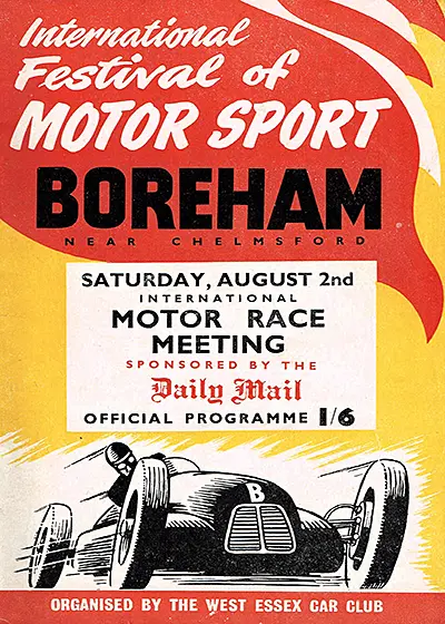 1952-08-02 | 1952 Daily Mail Trophy | Boreham