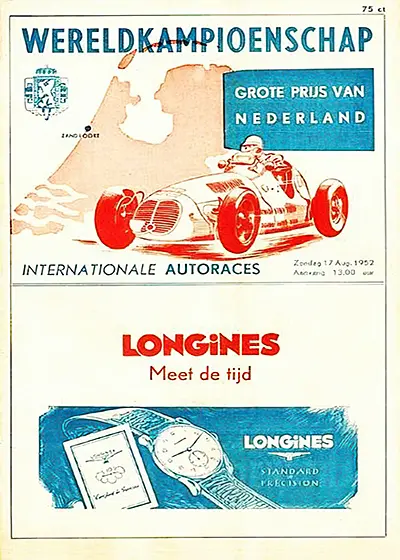 1952-08-17 | 1952 Grote Prijs Van Nederland | Zandvoort