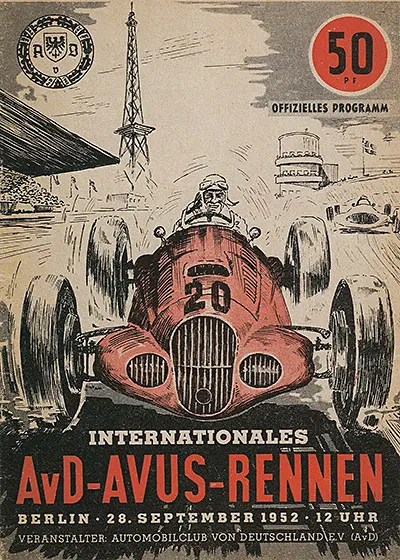 1952-09-28 | 1952 Internationales Avusrennen | AVUS