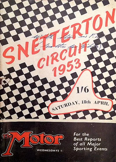 1953-04-18 | 1953 Aston Martin Owners Club Formula 2 Race | Snetterton
