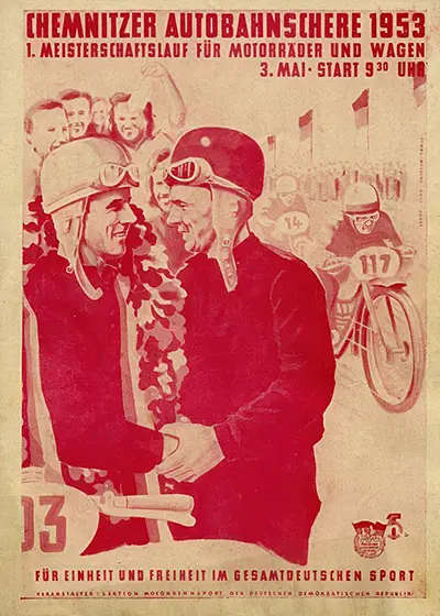1953-05-03 | 1953 Strassenrennen Chemnitz | Chemnitz
