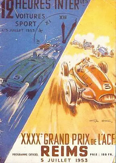 1953-07-05 | 1953 Grand Prix De l`Automobile Club De France | Reims