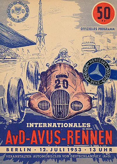 1953-07-12 | 1953 Internationales Avusrennen | AVUS