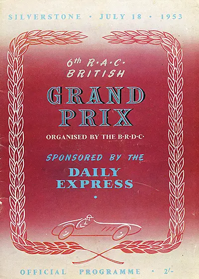 1953-07-18 | 1953 British Grand Prix | Silverstone