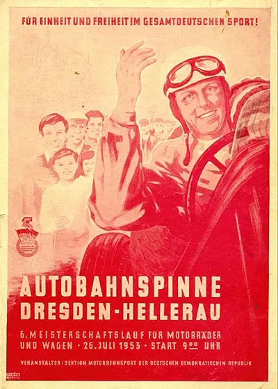 1953-07-26 | 1953 Dresden Autobahnschleife | Dresden