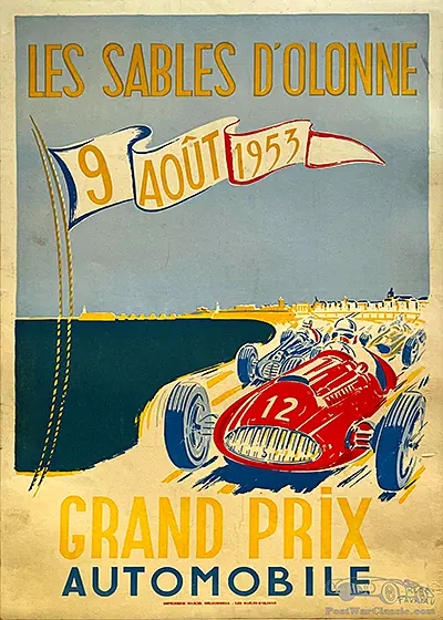 1953-08-09 | 1953 Grand Prix De Sables D`Olonne | Sables D`Olonne