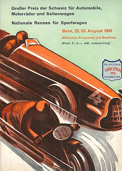 1953-08-23 | 1953 Grosser Preis der Schweiz | Bern