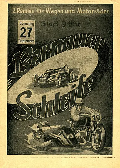 1953-09-27 | 1953 Bernauer Autobahnschleife | Bernau