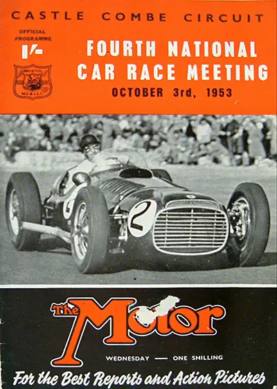 1953-10-03 | 1953 Joe Fry Memorial Trophy | Castle Combe