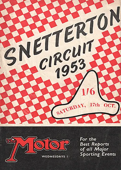 1953-10-17 | 1953 Curtis Trophy | Snetterton