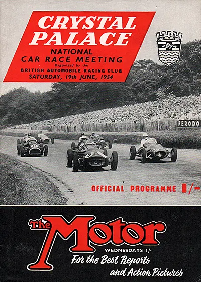 1954-06-19 | 1954 Crystal Palace Trophy | Crystal Palace