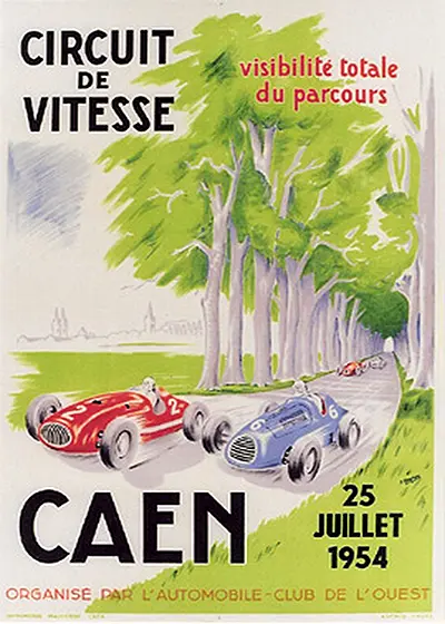 1954-07-25 | 1954 Grand Prix De Caen | Caen