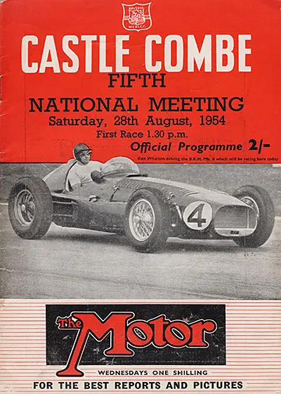 1954-08-28 | 1954 Joe Fry Memorial Trophy | Castle Combe