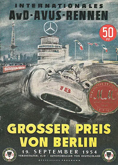 1954-09-19 | 1954 Grosser Preis von Berlin | AVUS
