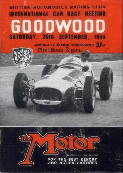 1954-09-25 | 1954 Goodwood Trophy | Goodwood