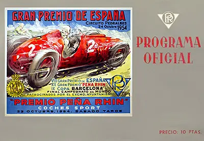 1954-10-24 | 1954 Gran Premio De Espana | Pedralbes