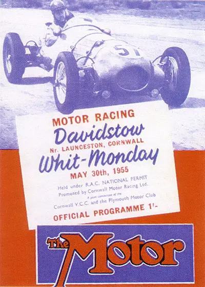 1955-05-30 | 1955 Cornwall M.R.C. Formula 1 Race | Davidstow