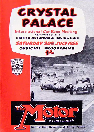 1955-07-30 | 1955 London Trophy | Crystal Palace