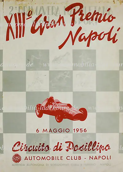 1956-05-06 | 1956 Gran Premio Di Napoli | Posillipo
